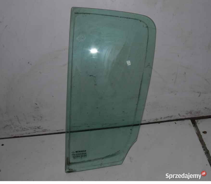 Szyby Drzwi Lewy Tył mała Renault Clio 3 osobowe Wielkie Drogi