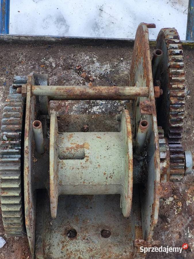 Linowa wciągarka ręczna kujawsko-pomorskie Nakło nad Notecią sprzedam