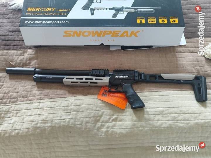 Snowpeak Mercury AP 900 COMPACT Sporty strzeleckie i myślistwo Ruda Śląska