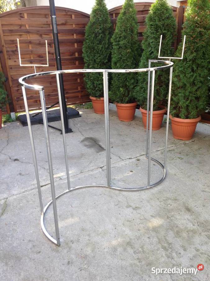 Stojak regał uchwyt na odzież do sklepu czy Bydgoszcz