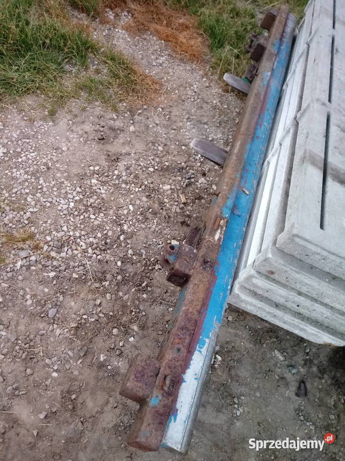 Zderzak tylny naczepy Motoryzacja mazowieckie Radom