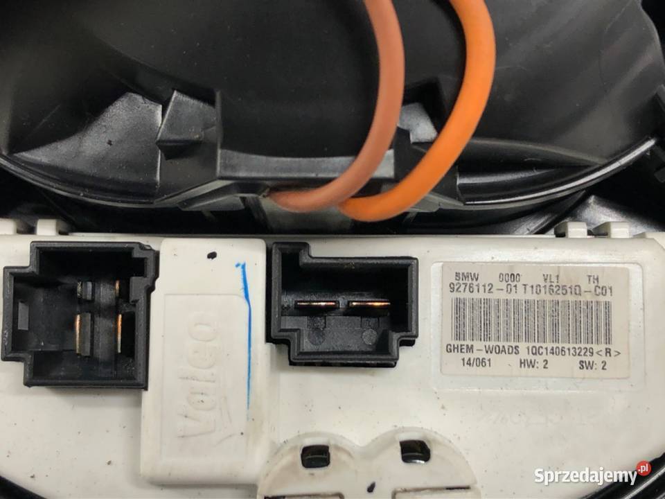 DMUCHAWA NAWIEWU BMW F31 9276112 WENTYLATOR Dmuchawy podkarpackie