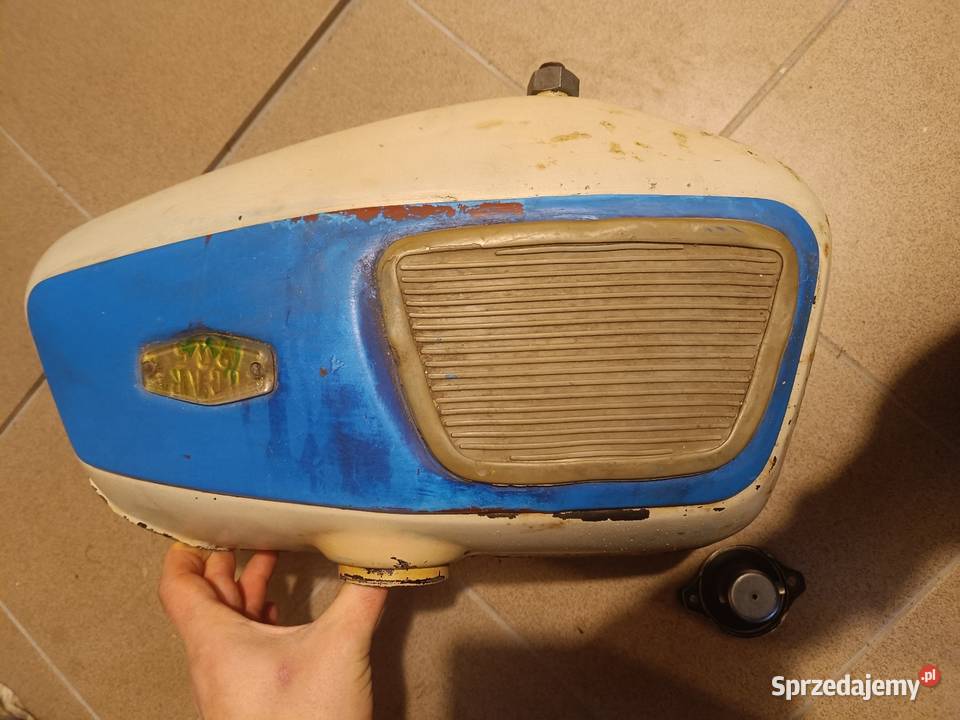 Jawa 90 roadster trial cross zbiornik bak Bielsko-Biała