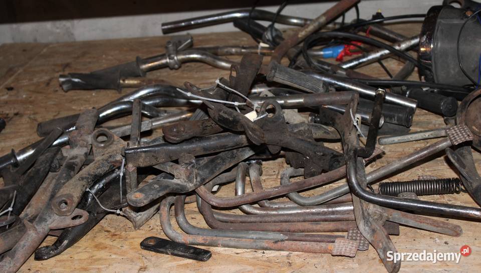 Instalacja elektryczna WSK 125 ORYGINAŁ Lgota Wielka
