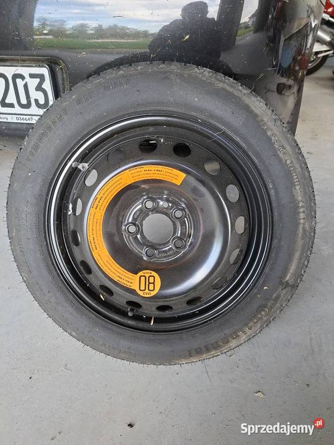 Koło dojazdowe 5x98 12580 R15 Białaczów