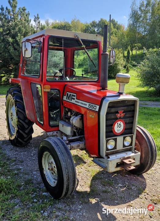 Massey Ferguson 550 wspomaganie kierownicy MF Bochnia sprzedam