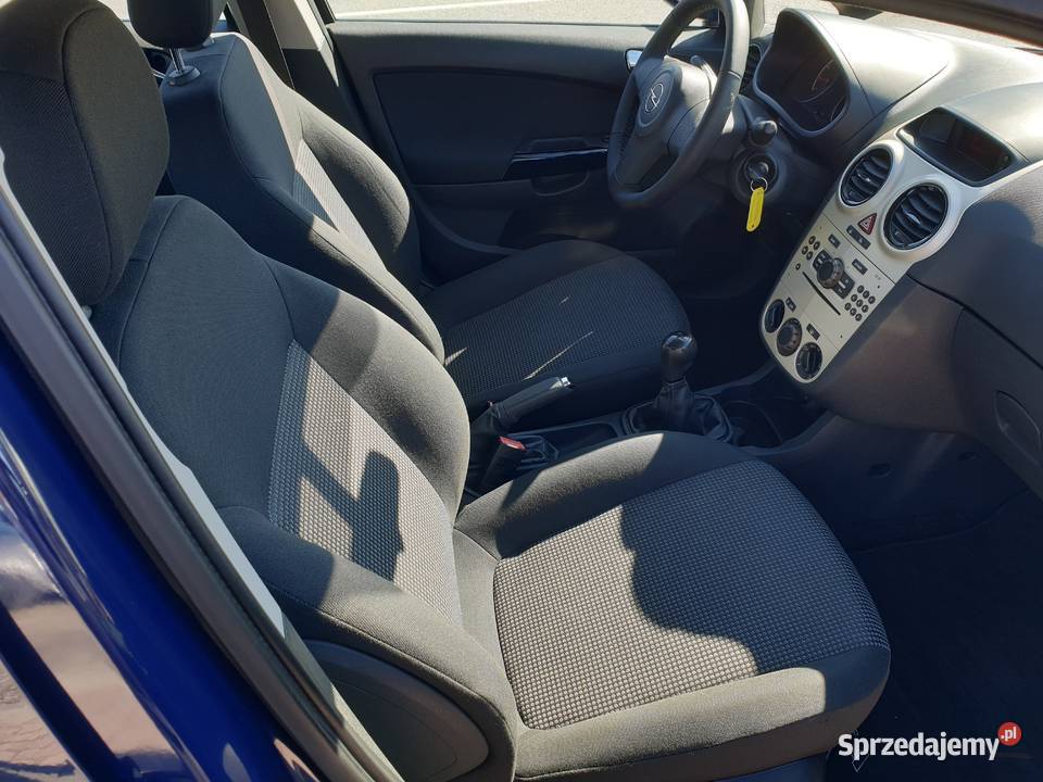 OPEL CORSA 10 65 Z NIEMIEC OPŁACONY lakier metallic podkarpackie Rzeszów