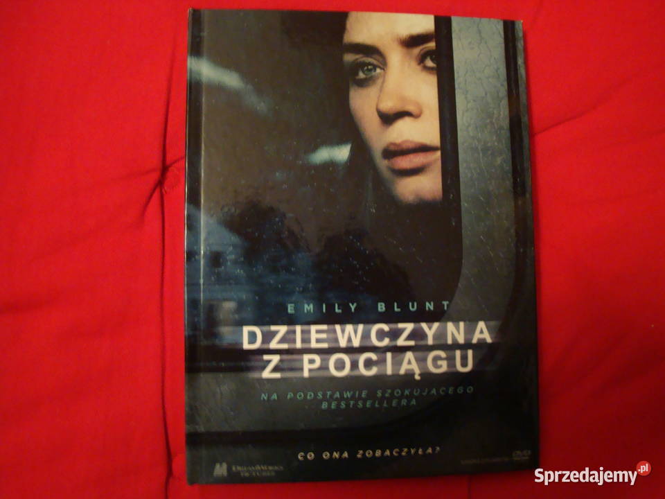 dvd Dziewczyna z pociągu książkowy hit na dvd Warszawa sprzedam