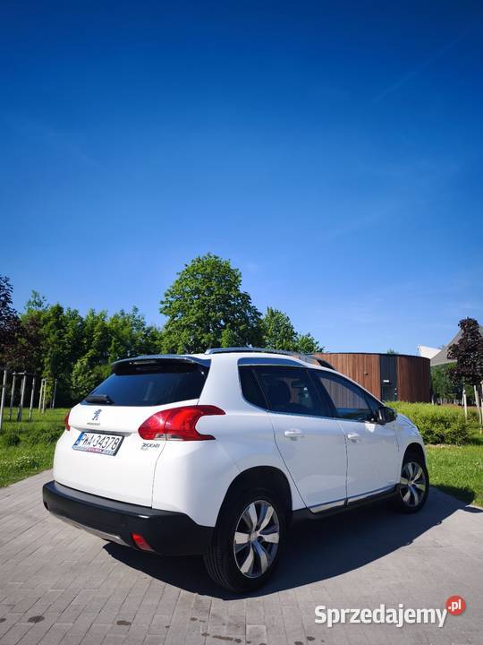 Peugeot 2008 16hdi Full Piekny Zarejestrowany w Polsce Mieścisko