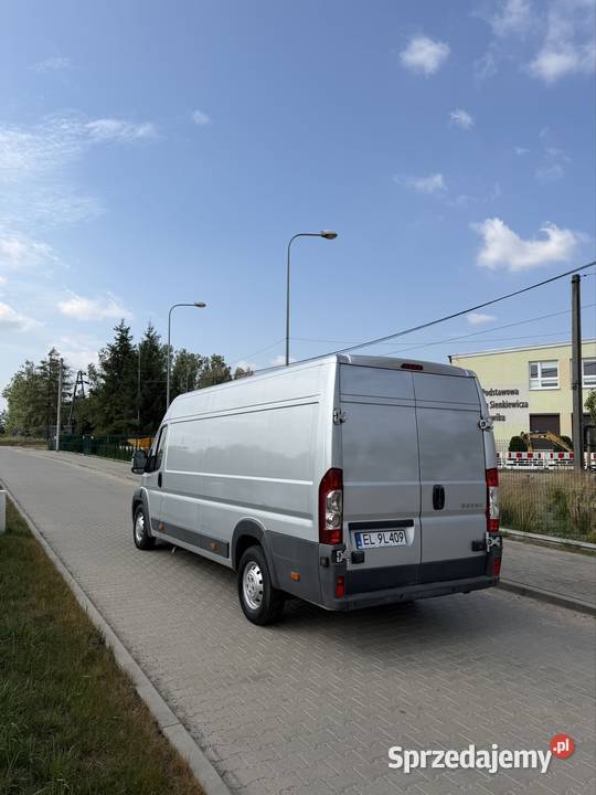 Peugeot Boxer maxi 30 super stan Peugeot Łódź