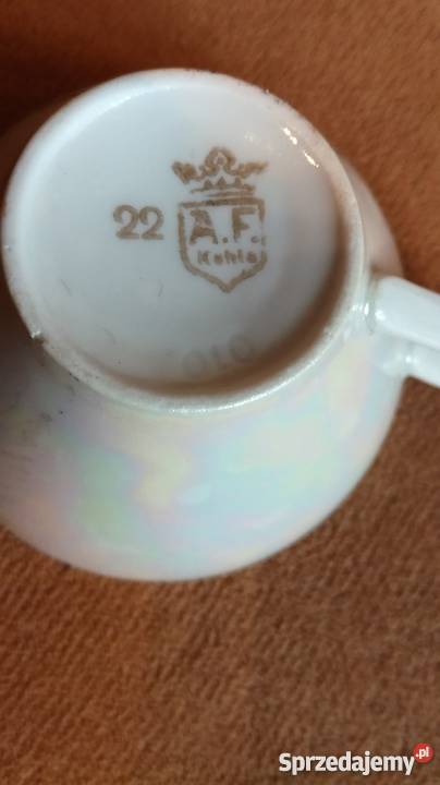 Stara porcelana sygnow Nysa