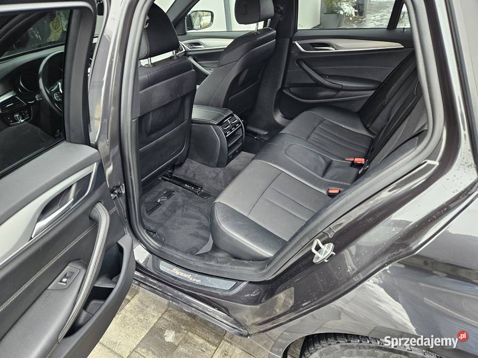 BMW G31 525D 231 ogrzewanie postojowe