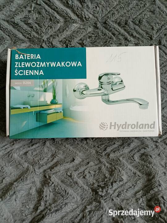 Bateria kuchenna zlewozmywakowa ścienna dolnośląskie