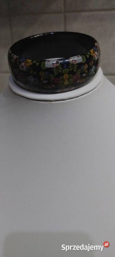 Bransoletka w kwiatki lubelskie Lublin