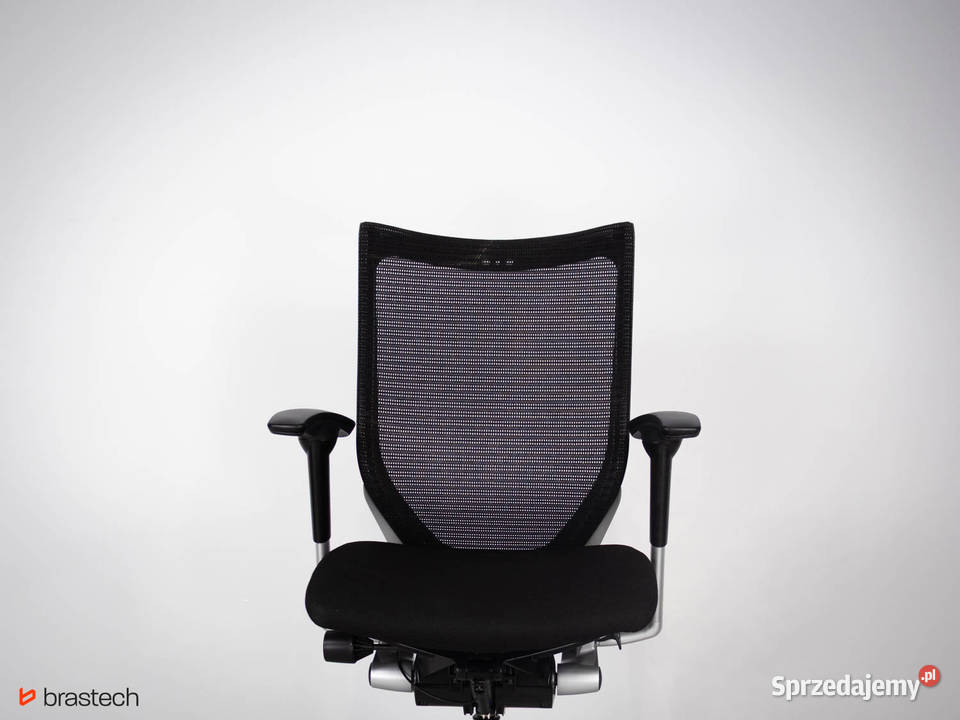 Fotel ergonomiczny Okamura CP Baron pomorskie Sątoczno