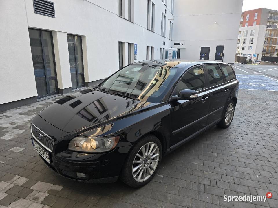 Volvo V50 20 Benzyna Gaz Brc 2007r komputer pokładowy lubelskie Lublin