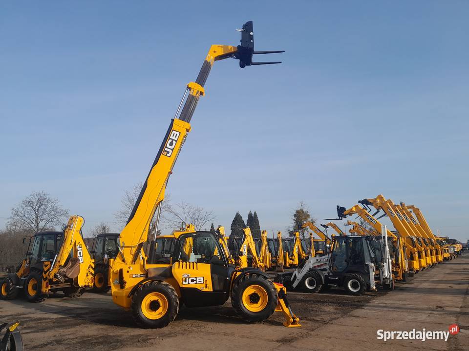 JCB 540140 2019R ŁADOWARKA TELESKOPOWA 540170 wielkopolskie Krotoszyn