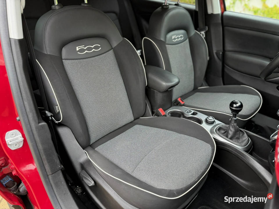 Fiat 500x 14 T MAir Sdesign kurtyny powietrzne śląskie Tarnowskie Góry