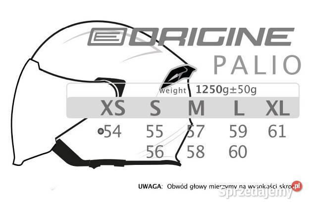 Kask kaski motocyklowy Cross Quad Motor M L XL z