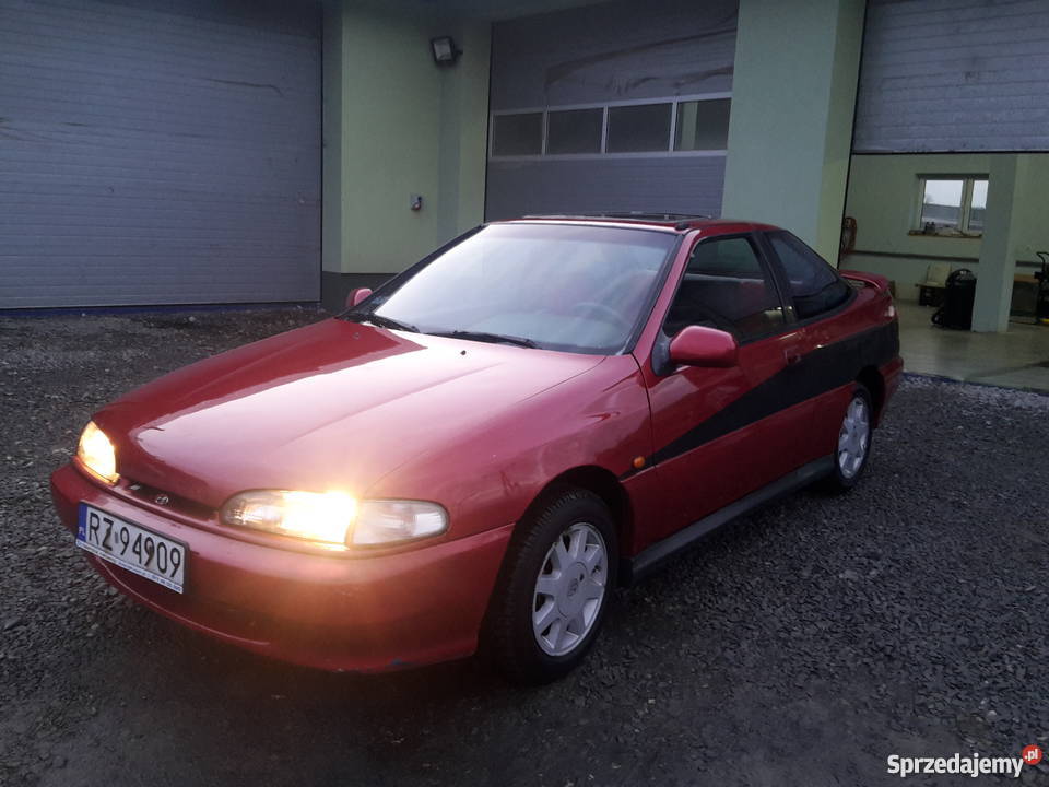 Sprzedam Hyundai SCoupe do jazdy bordowy podkarpackie Strzyżów sprzedam