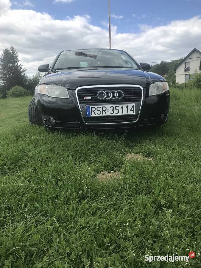 Audi a4b7 27 tdi podkarpackie Lutcza