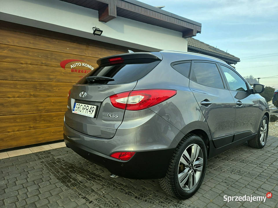 Hyundai ix35 serwis ASO automat panorama dach Rydułtowy