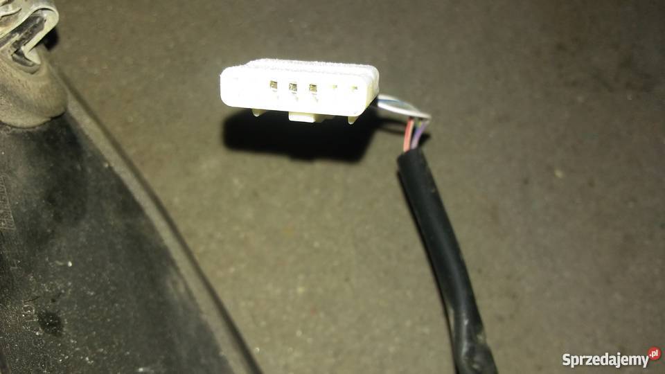 Duże lusterko lewe Fiat Panda osobowe Białystok