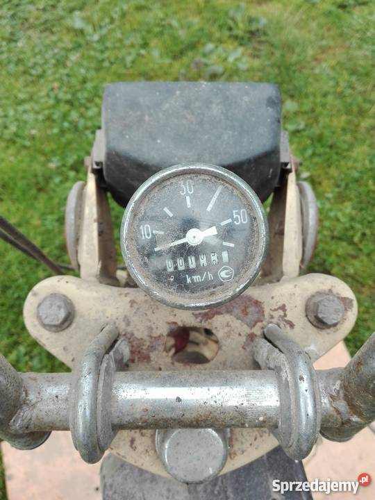 Motorynka Stella Rosyjska v501m Papiery małopolskie Miechów