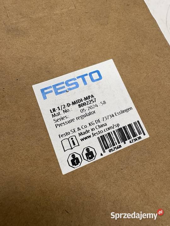 Festo 8002257 LR12DMIDIMPA Zawór redukcyjny