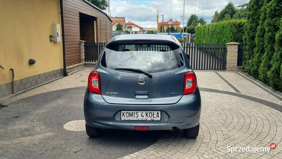 Nissan Micra Super Stan Tempomat 12 80 GWARANCJA ogranicznik prędkości Micra mazowieckie Płońsk
