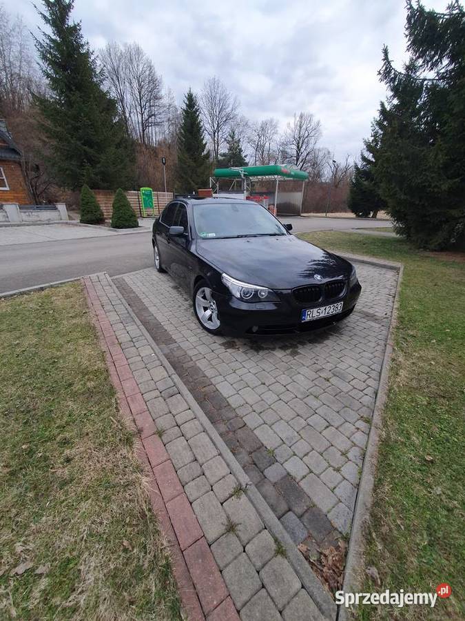BMW e60 seria 525d M57 220 550Nm Pełnym serwisie