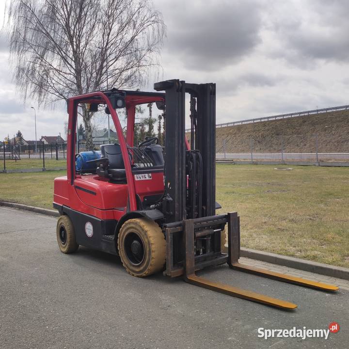 Wózek widłowy Hyster H30FT 3000 TX 4610 mm PGW