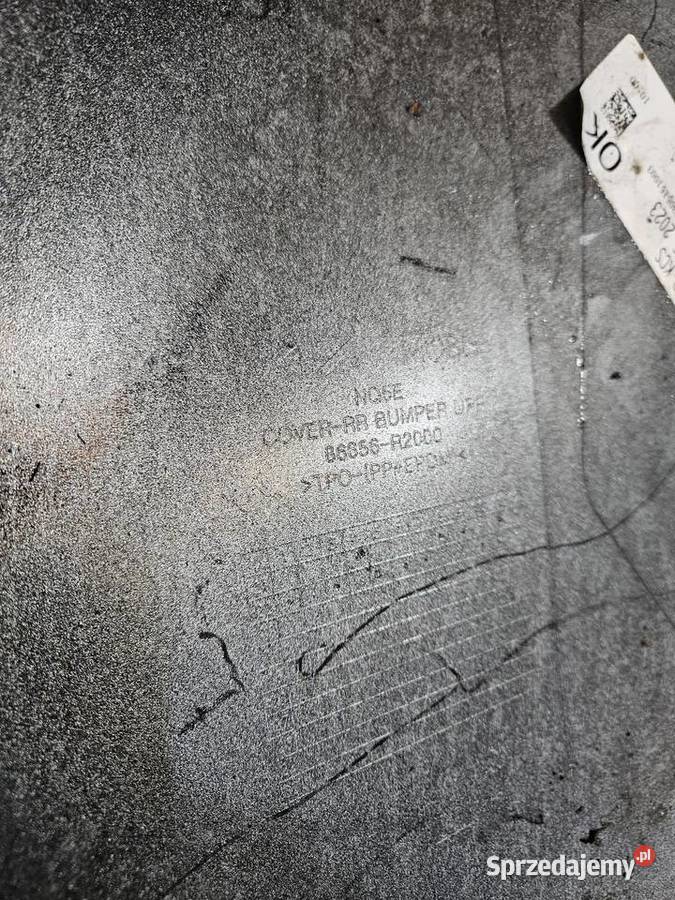 KIA SPORTAGE V 5 NAROŻNIK ZDERZAKA LEWY TYŁ