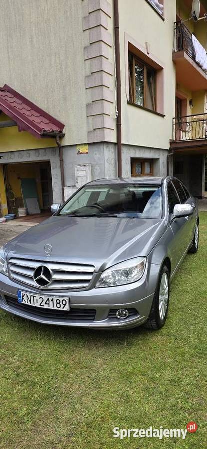 Sprzedam Mercedesa Klasy C ANGLIK 260000km Limanowa