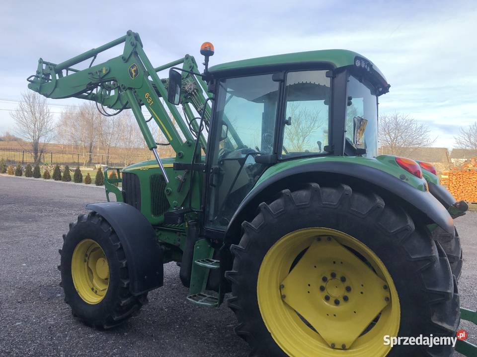 John Deere 6120 Mońki
