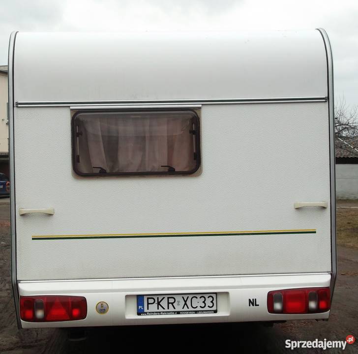 Przyczepa KEMPINGOWA Beyerland Delta DMC 1000 Krotoszyn