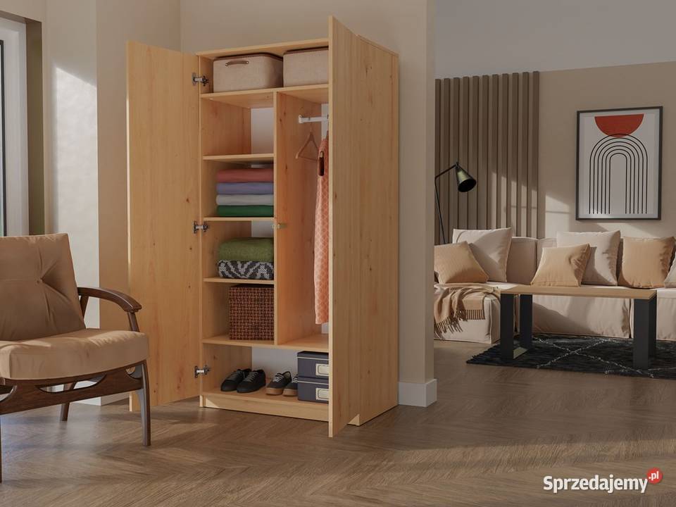 Szafa Malwa SD90 Dąb Artisan Szafy i garderoby