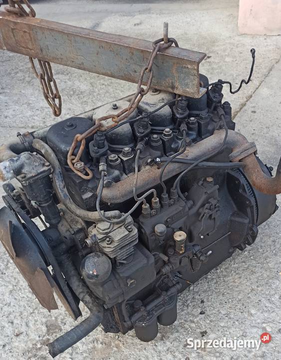 Silnik Ursus C360 Łęki Górne