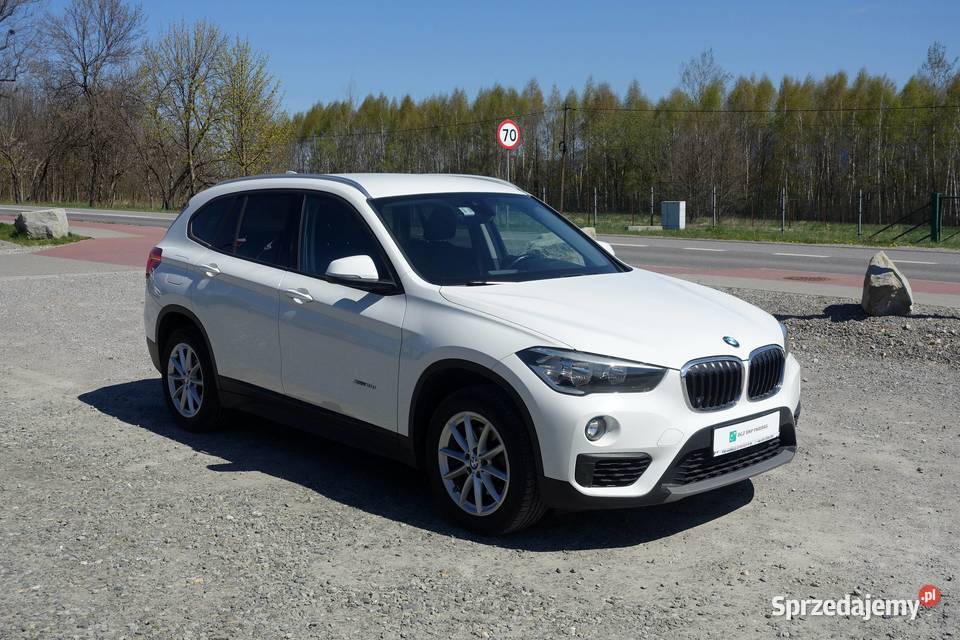 BMW X1 18d 150 xDrive 4x4 Zero korozji biały Buczkowice