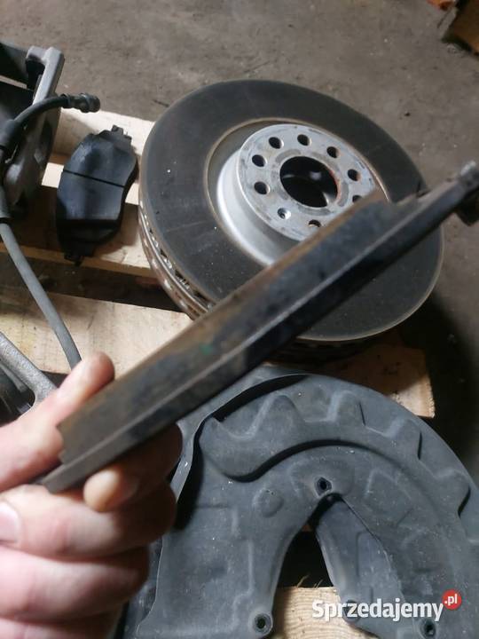 Komplet Hamulce przód VWAudiSkodaSeat Łosice