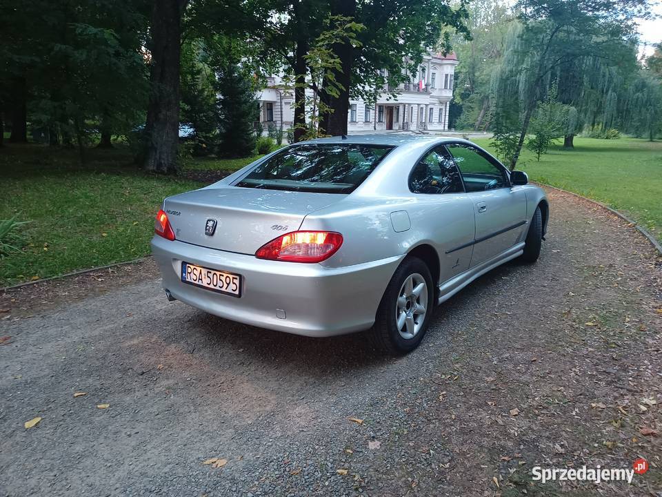 Peugeot 406 coupe Iwonicz