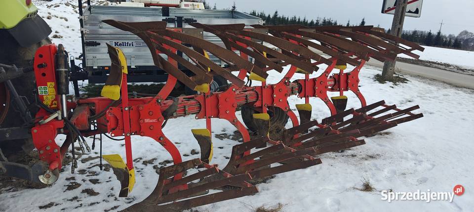 Pług Pottinger Servo 35 Plus 41 Kijany