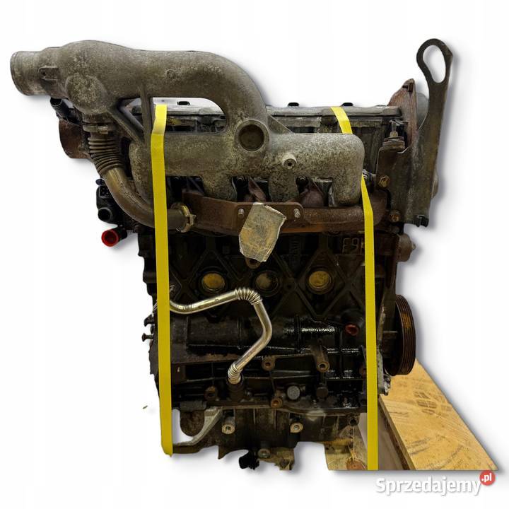 SILNIK Renault Trafic Opel Vivaro Nissan Chełm