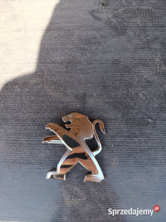 Znaczek emblemat klapy bagażnika Peugeot 208 II osobowe wielkopolskie Turek