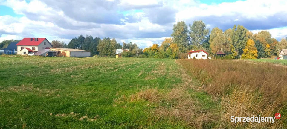 Działka 896m2 Łysołaje