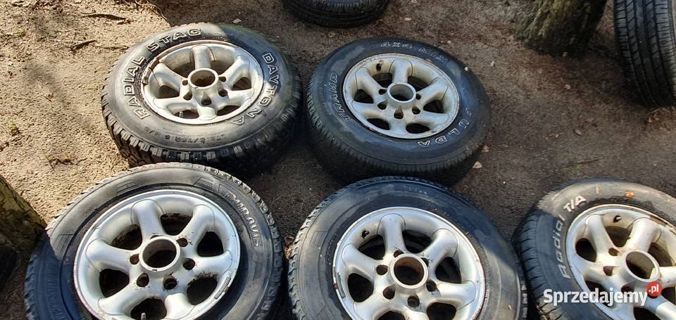 Nissan terrano Ford Maverick felga felgi opony Garwolin