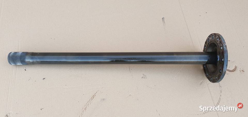 IVECO STRALIS PÓŁOŚ DYFER PÓŁOŚKA lubuskie Bieleń sprzedam