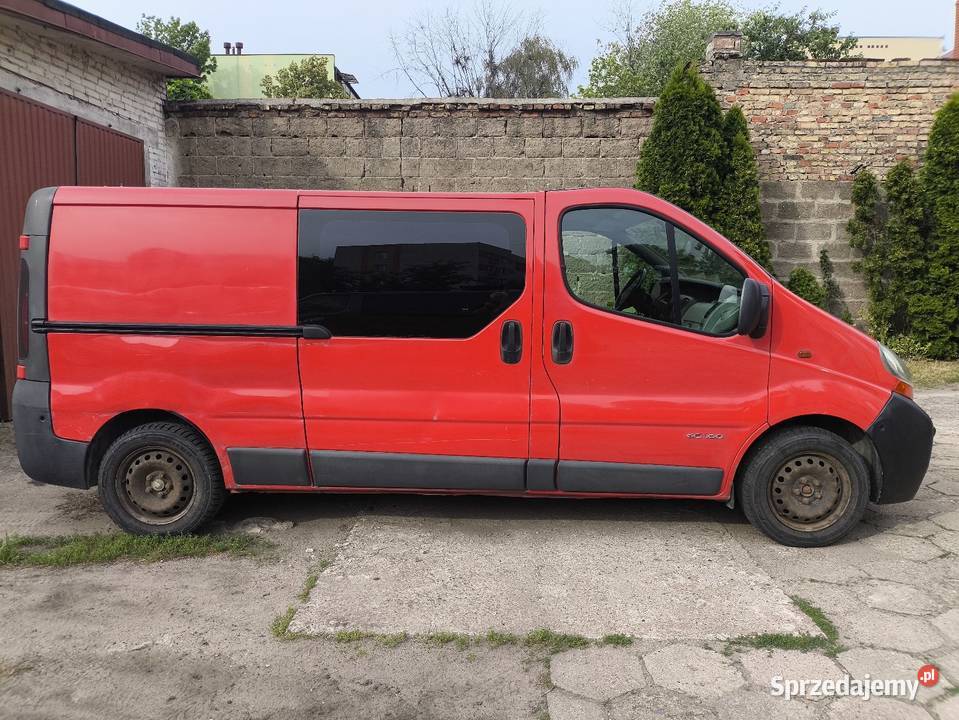 Renault Trafic 19 dci klimatyzacja centralny zamek