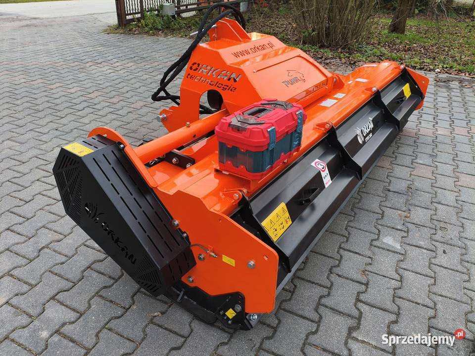 Kosiarka bijakowa ORKAN mulczer KTKS 260 XL Celiny Przesławickie