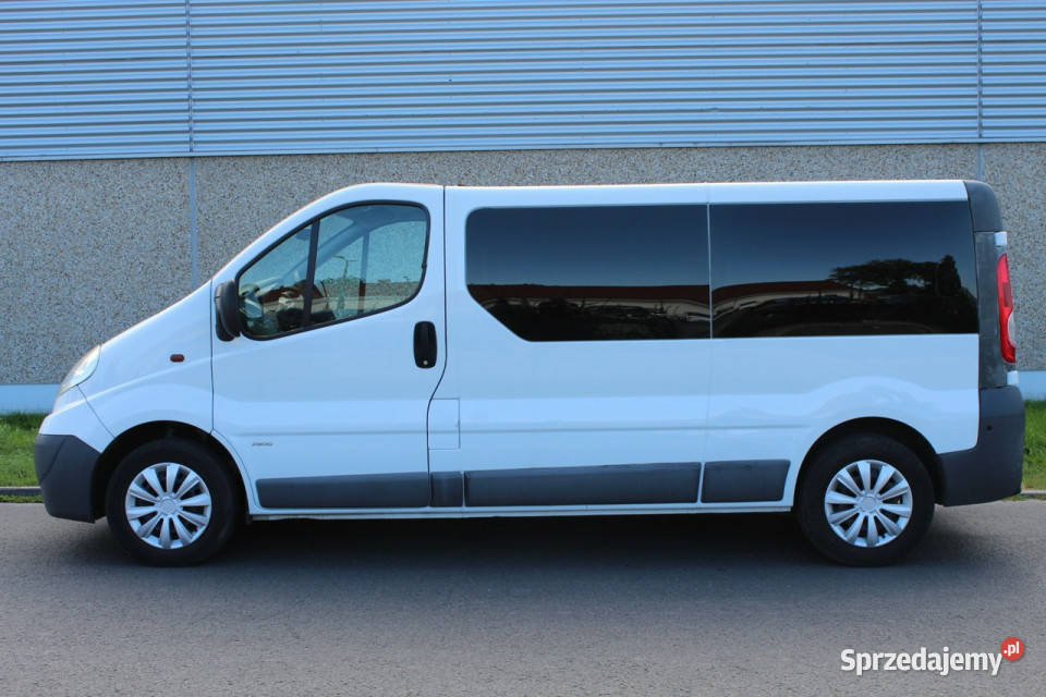 Opel Vivaro CDTi Long L2H1 Klima I 20012014 komputer pokładowy dolnośląskie Lubań